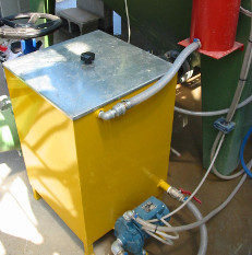 Sistema para enfriamento de las juntas de la bombas centrifugas