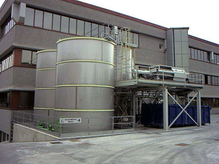 Fraccaroli e Balzan Spa Filter press