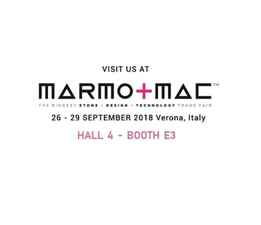 MARMO+MAC 2018, Verona - Italia