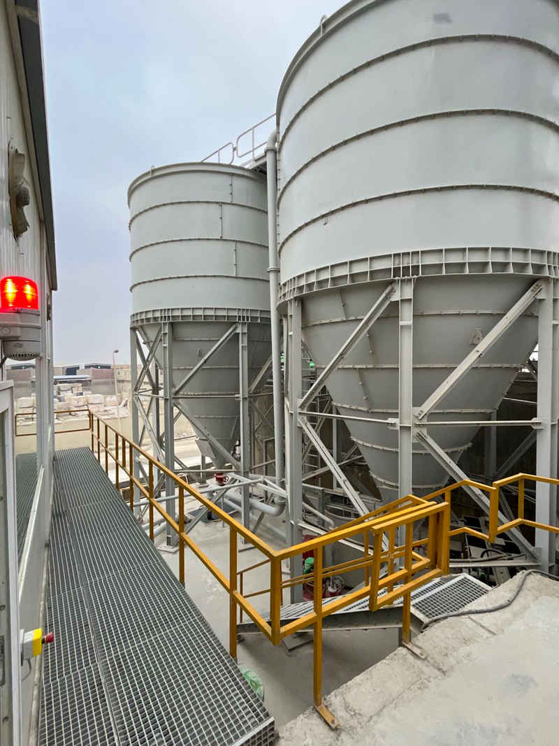 EGITTO , Nuovo impianto trattamento acque e fanghi   - Capacita' 8000 l/min 