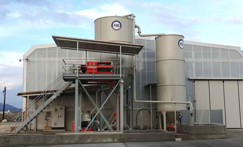 TRAVERTINO MORELLI F&C SRL IN ITALIA, SCEGLIE QUALITA’ E TECNOLOGIA FRACCAROLI E BALZAN