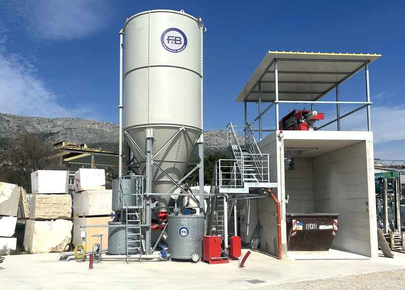 PETRO KAMEN d.o.o. IN  CROAZIA SCEGLIE TECNOLOGIA E QUALITA’ FRACCAROLI E BALZAN