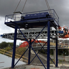 Nastri trasportatori o coclee per filtropresse